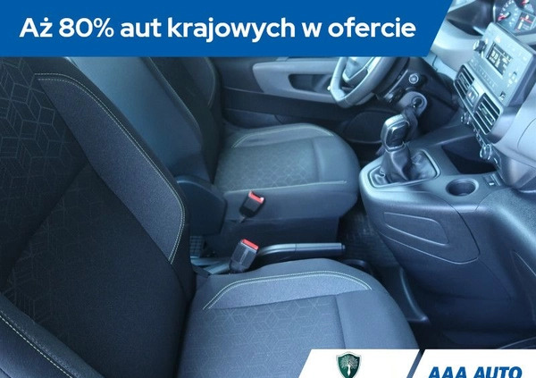 Peugeot Rifter cena 60000 przebieg: 146160, rok produkcji 2019 z Skarszewy małe 172